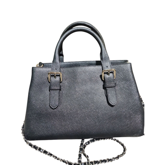 Kate Spade Black Satchel Shoulder Bag Medium - Picture 3 of 8